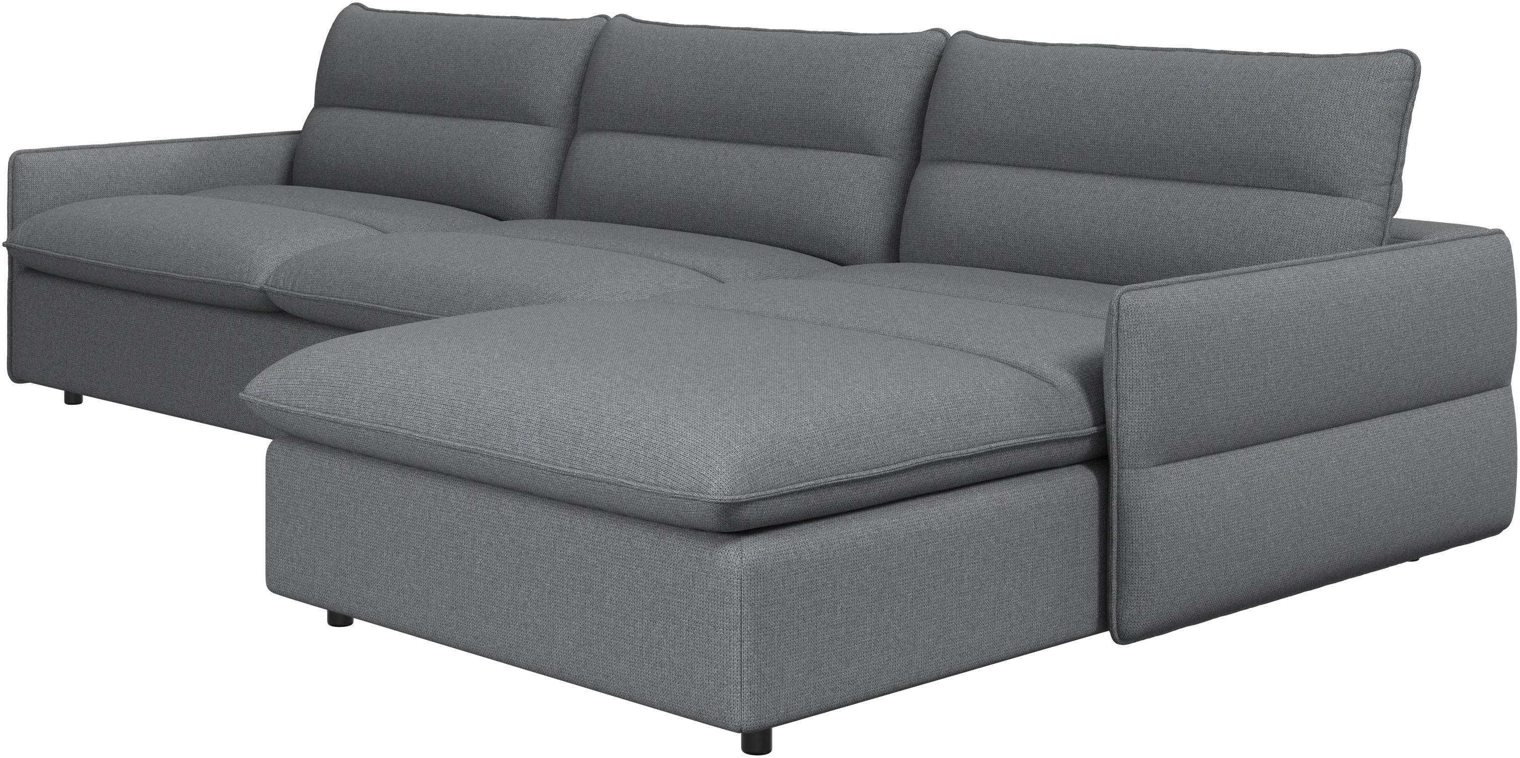 デザイナーソファベッド | デンマークデザインの家具 - ライトグレー